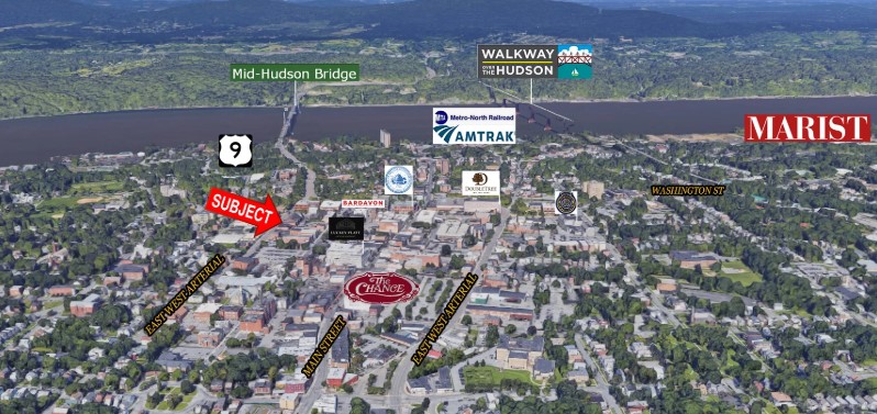 Mid Hudson Bridge Area - 12,500 SF Mercantile
